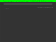 Tablet Screenshot of convertmp3.net